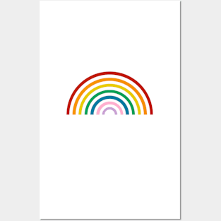 Rainbow Arch Posters and Art